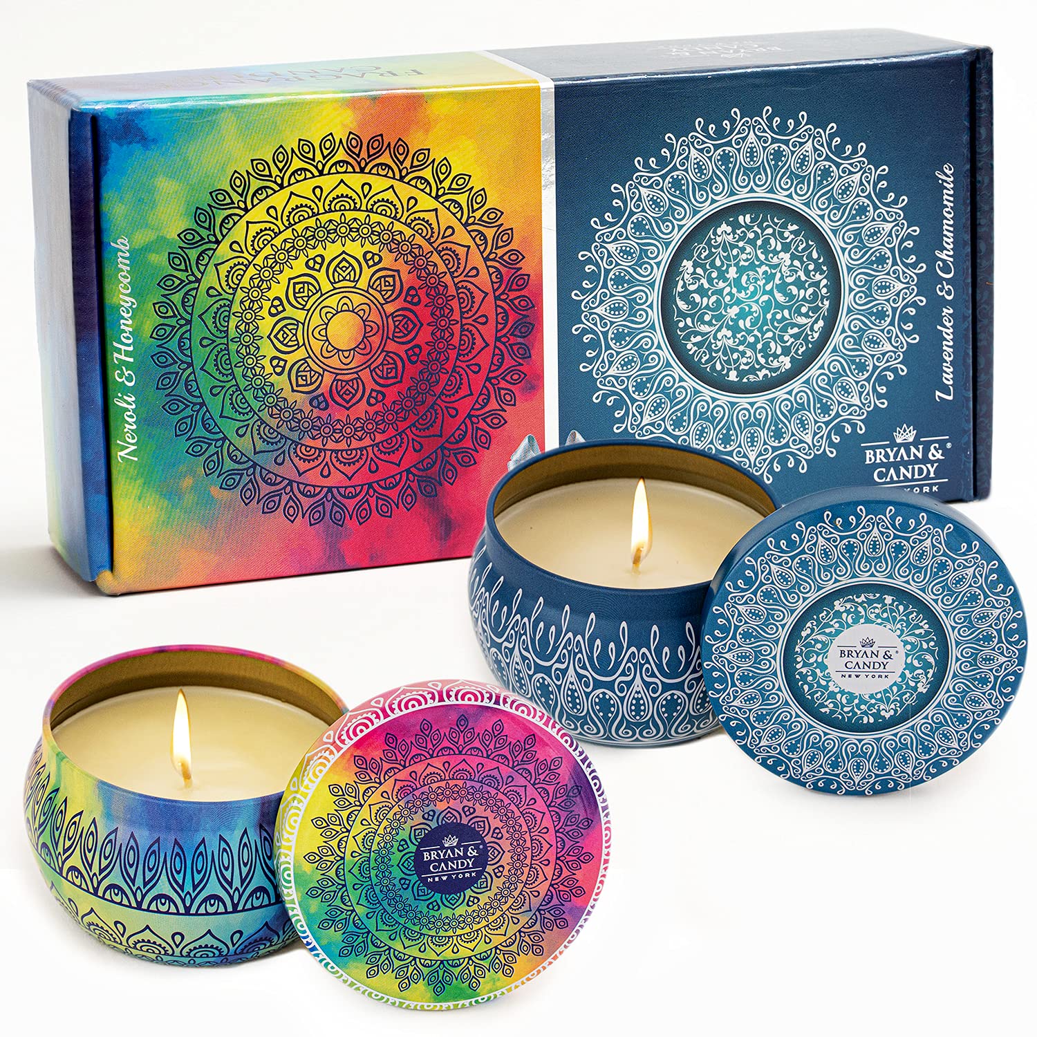 ๐ dry season scented aroma candles gift set โ soy wax | lavender & jasmine | premium printed tin jars | pack of 2 (80g each) ๐ฏ๏ธโจ๐๐ผ ๐ dry season scented aroma candles gift set โ soy wax | lavender & jasmine | premium printed tin jars | pack of 2 (80g each) ๐ฏ๏ธโจ๐๐ผ