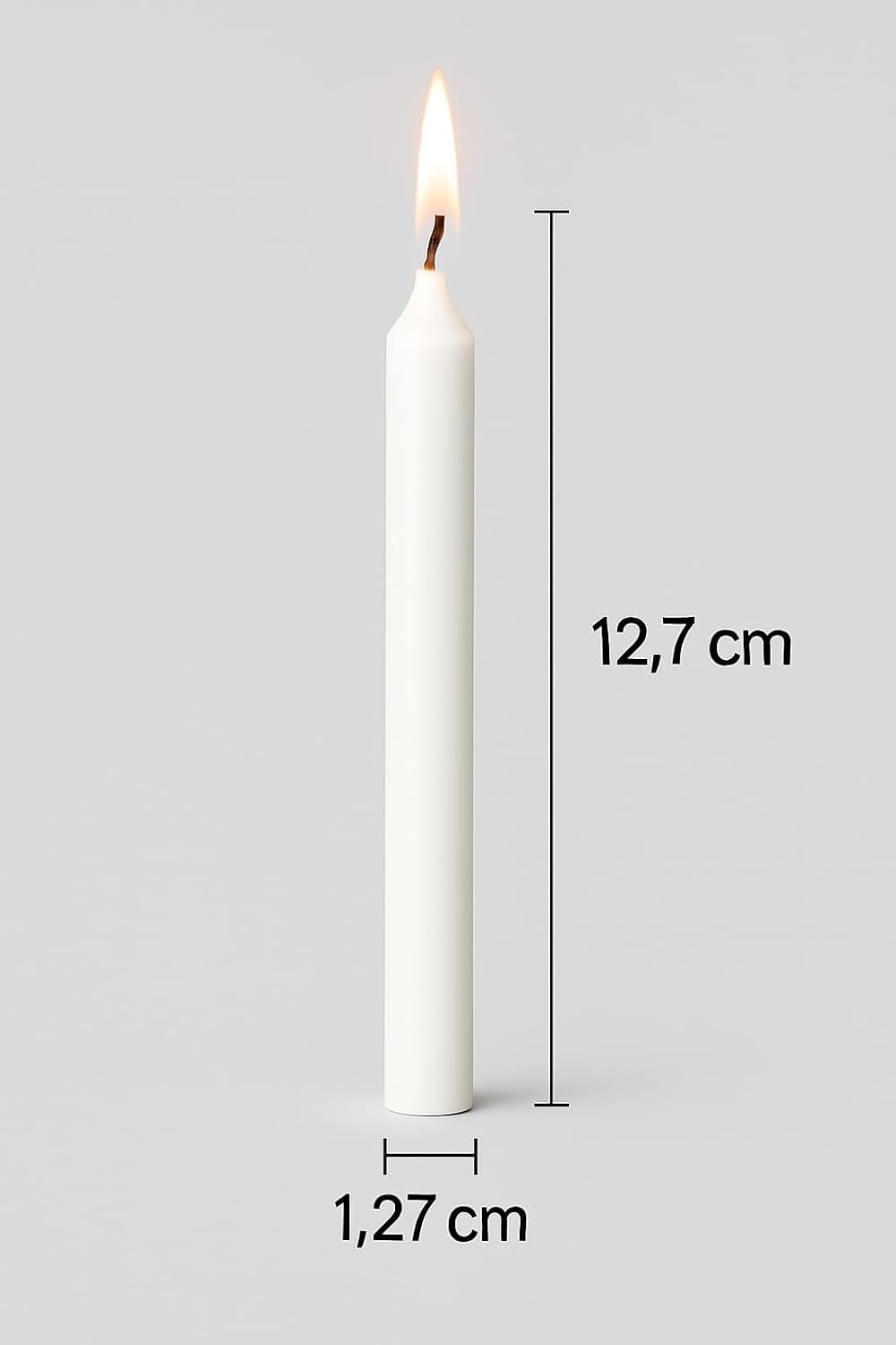 π€π―οΈ true dΓ©cor 5β white chime / mombati candles β pack of 20 | ritual, spiritual & home decoration candles β¨π‘ π€π―οΈ true dΓ©cor 5β white chime / mombati candles β pack of 20 | ritual, spiritual & home decoration candles β¨π‘