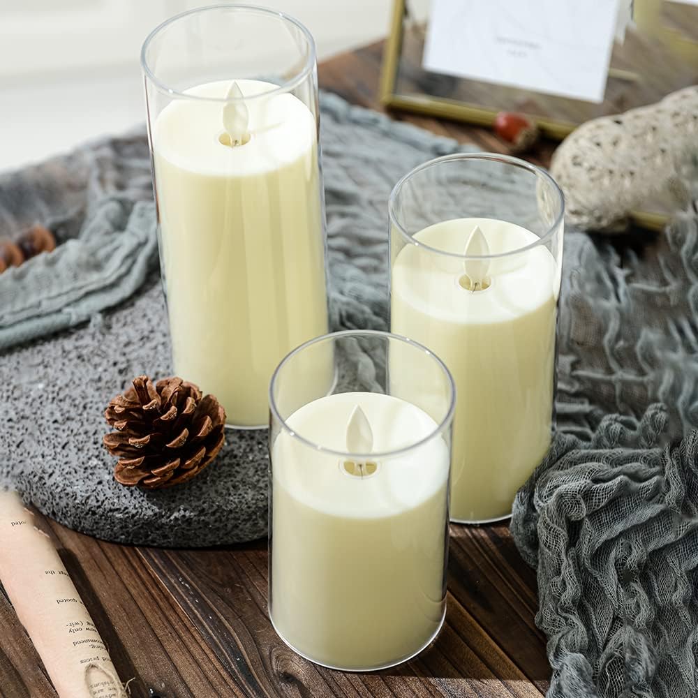 π―οΈβ¨ wireless led pillar candles β pack of 3 | flameless decorative lights for home, festivals & gifting (yellow) π π―οΈβ¨ wireless led pillar candles β pack of 3 | flameless decorative lights for home, festivals & gifting (yellow) π