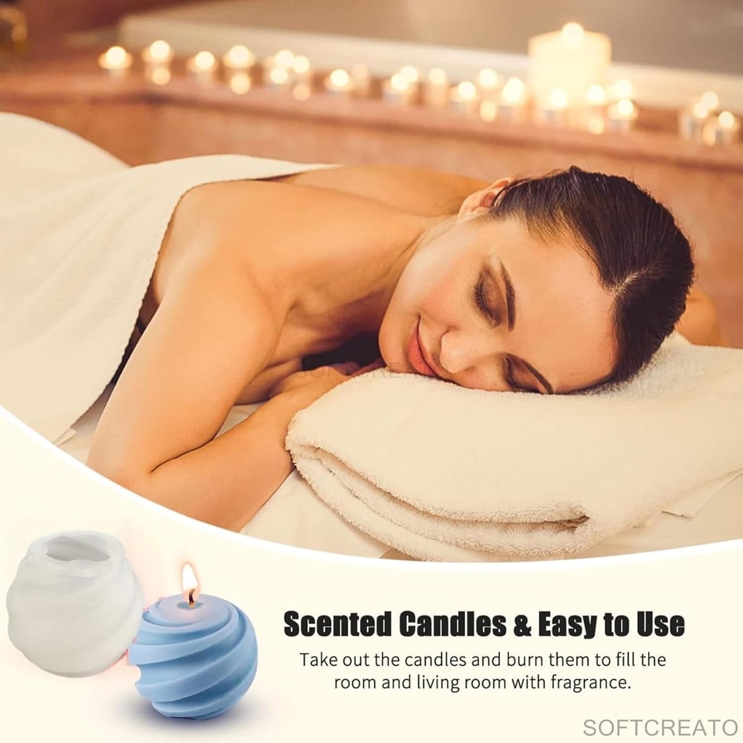 🕯️✨ knotted yarn paraffin wax scented candle set of 3 | unique home décor & aromatic ambiance 🌿🏡 🕯️✨ knotted yarn paraffin wax scented candle set of 3 | unique home décor & aromatic ambiance 🌿🏡