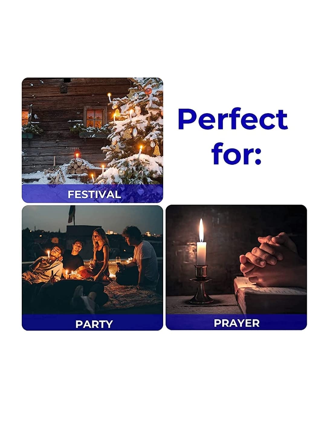 ๐๐ฏ๏ธ 5โ multi color chime / mombati candles โ pack of 20 | energy balance, manifestation & spiritual ritual candles โจ๐ก ๐๐ฏ๏ธ 5โ multi color chime / mombati candles โ pack of 20 | energy balance, manifestation & spiritual ritual candles โจ๐ก