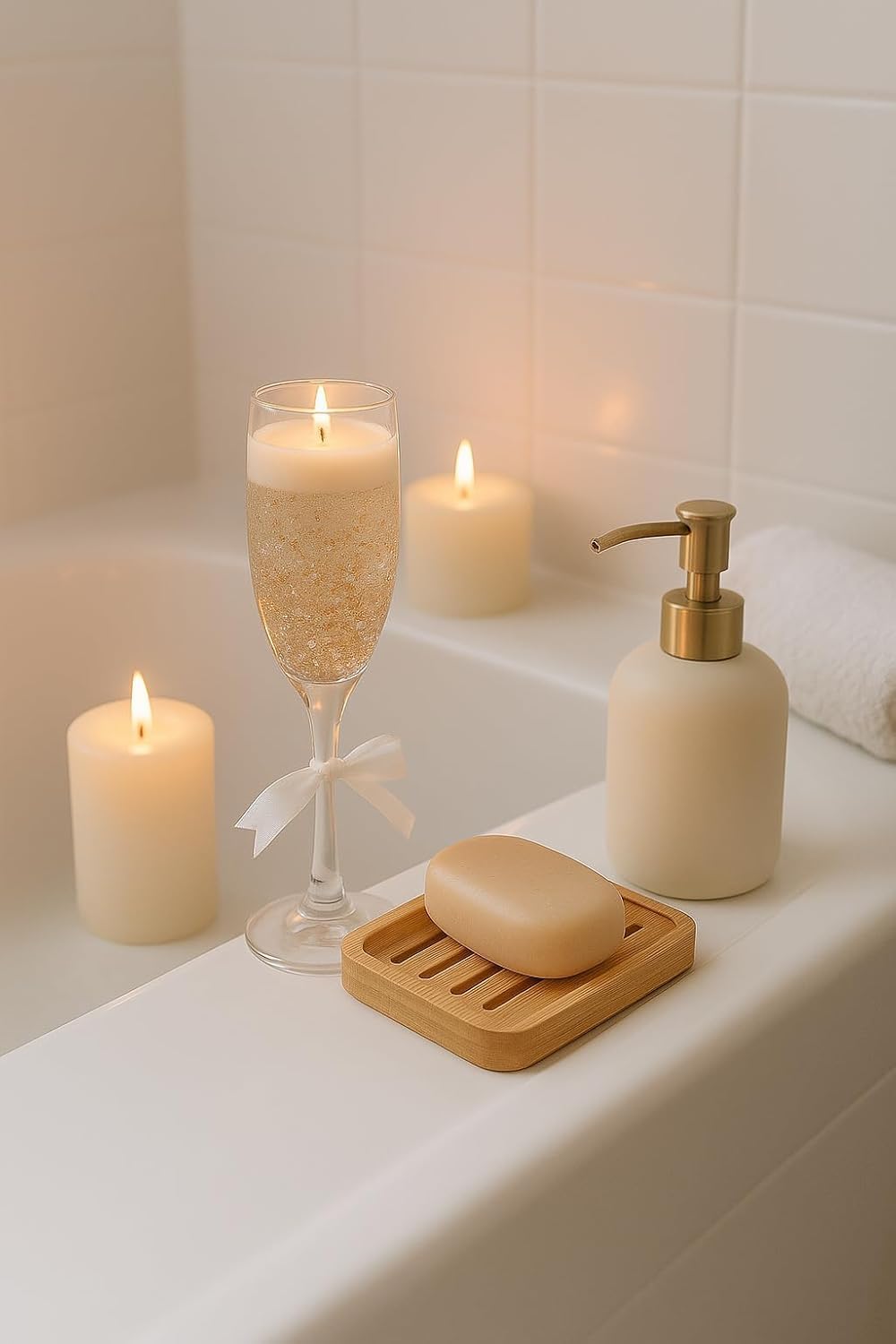 🍾🕯️ luxury champagne glass scented candle | golden glitter gel with white wax top | premium decorative aroma candle for home décor & gifting ✨🏡 🍾🕯️ luxury champagne glass scented candle | golden glitter gel with white wax top | premium decorative aroma candle for home décor & gifting ✨🏡