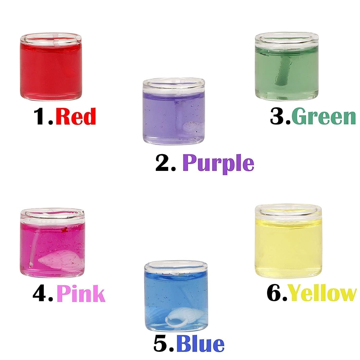 π―οΈβ¨ gel glass candles β pack of 6 | long lasting smokeless decorative glass candles for home & events π―οΈβ¨ gel glass candles β pack of 6 | long lasting smokeless decorative glass candles for home & events