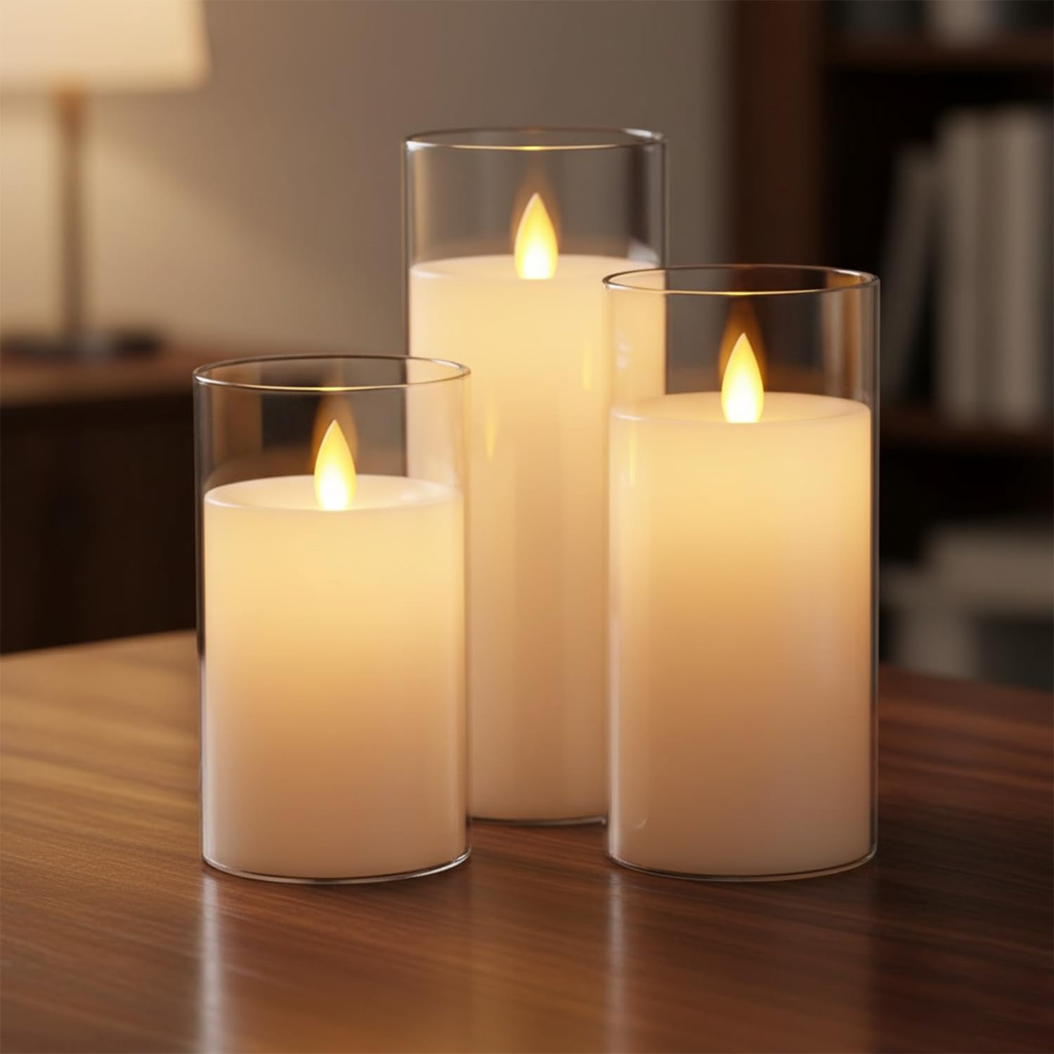 π―οΈβ¨ wireless led pillar candles β pack of 3 | flameless decorative lights for home, festivals & gifting (yellow) π π―οΈβ¨ wireless led pillar candles β pack of 3 | flameless decorative lights for home, festivals & gifting (yellow) π