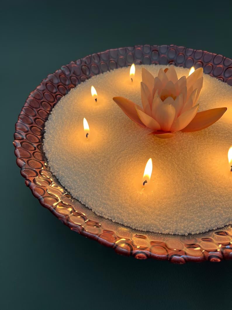 ❤️🕯️ pearl sand wax for custom candles – 200g with 10 cotton wicks | premium diy candle making powder for home décor, weddings & festivals ✨🏡 ❤️🕯️ pearl sand wax for custom candles – 200g with 10 cotton wicks | premium diy candle making powder for home décor, weddings & festivals ✨🏡