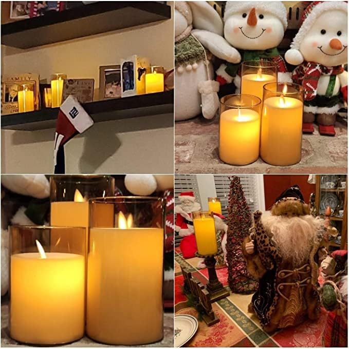 π―οΈβ¨ wireless led pillar candles β pack of 3 | flameless decorative lights for home, festivals & gifting (yellow) π π―οΈβ¨ wireless led pillar candles β pack of 3 | flameless decorative lights for home, festivals & gifting (yellow) π