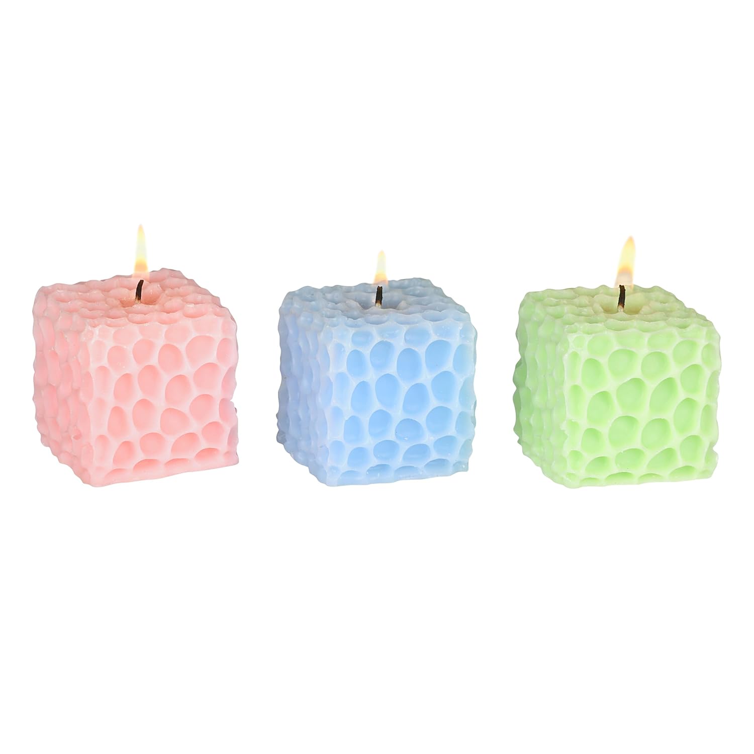 🍯🕯️ honey comb pattern paraffin wax scented candle set of 3 | elegant home décor & aromatic ambiance ✨🏡 🍯🕯️ honey comb pattern paraffin wax scented candle set of 3 | elegant home décor & aromatic ambiance ✨🏡
