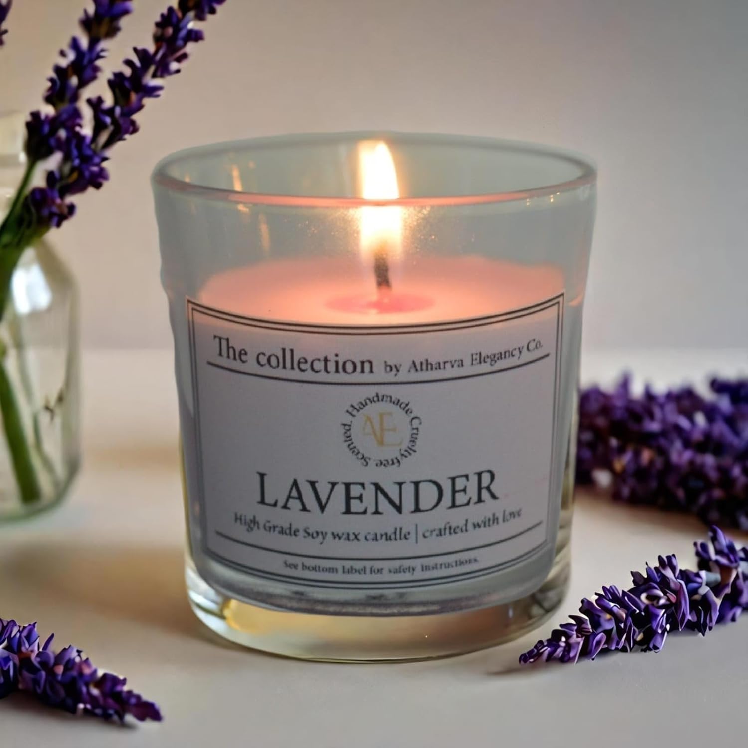 ๐ฏ๏ธ๐ฟ scented soy wax candles โ sandalwood, lavender & cinnamon apple | luxury aroma candle set (420g / 140g x 3) โจ๐ ๐ฏ๏ธ๐ฟ scented soy wax candles โ sandalwood, lavender & cinnamon apple | luxury aroma candle set (420g / 140g x 3) โจ๐