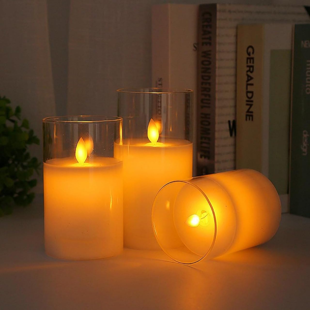 π―οΈβ¨ wireless led pillar candles β pack of 3 | flameless decorative lights for home, festivals & gifting (yellow) π π―οΈβ¨ wireless led pillar candles β pack of 3 | flameless decorative lights for home, festivals & gifting (yellow) π