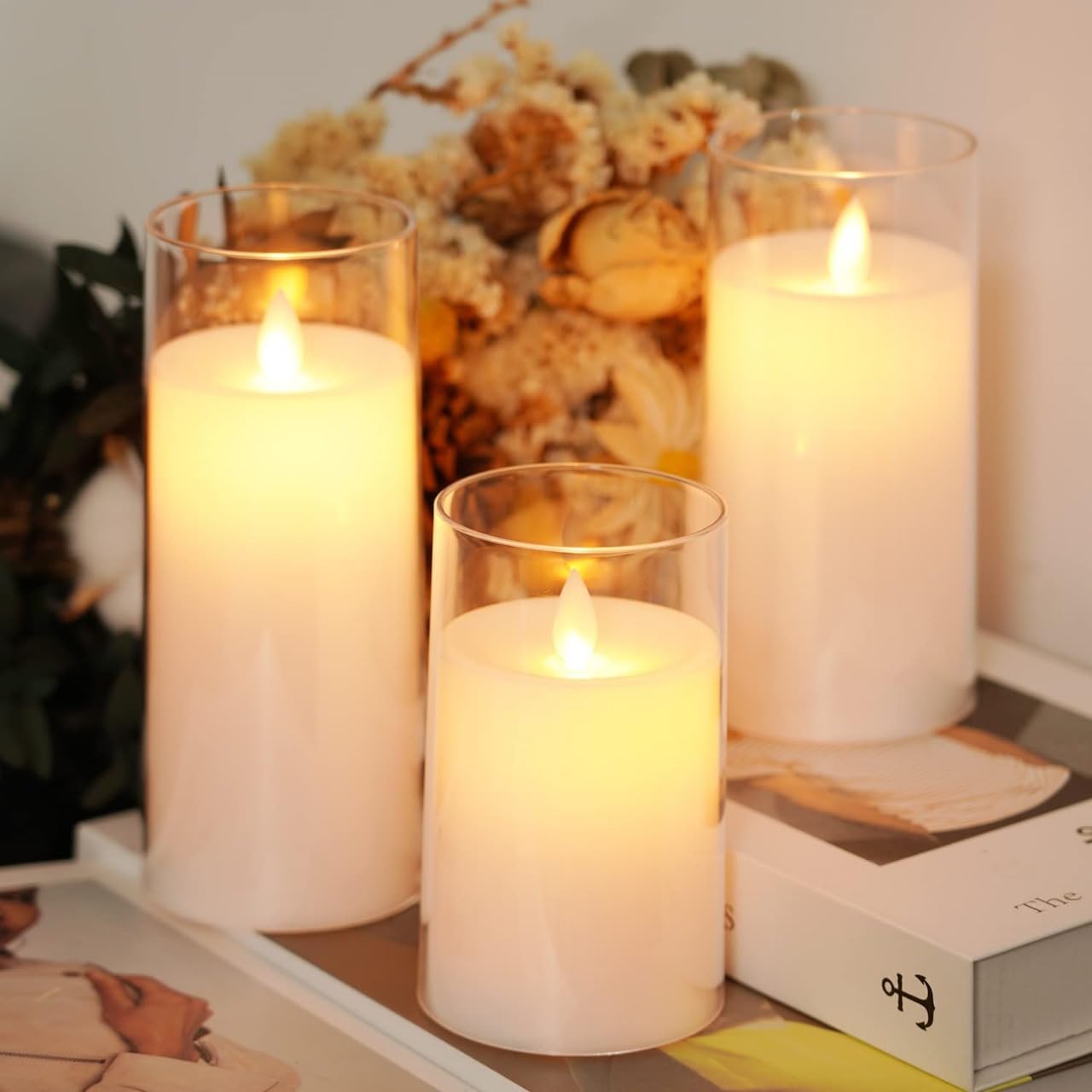 π―οΈβ¨ wireless led pillar candles β pack of 3 | flameless decorative lights for home, festivals & gifting (yellow) π π―οΈβ¨ wireless led pillar candles β pack of 3 | flameless decorative lights for home, festivals & gifting (yellow) π