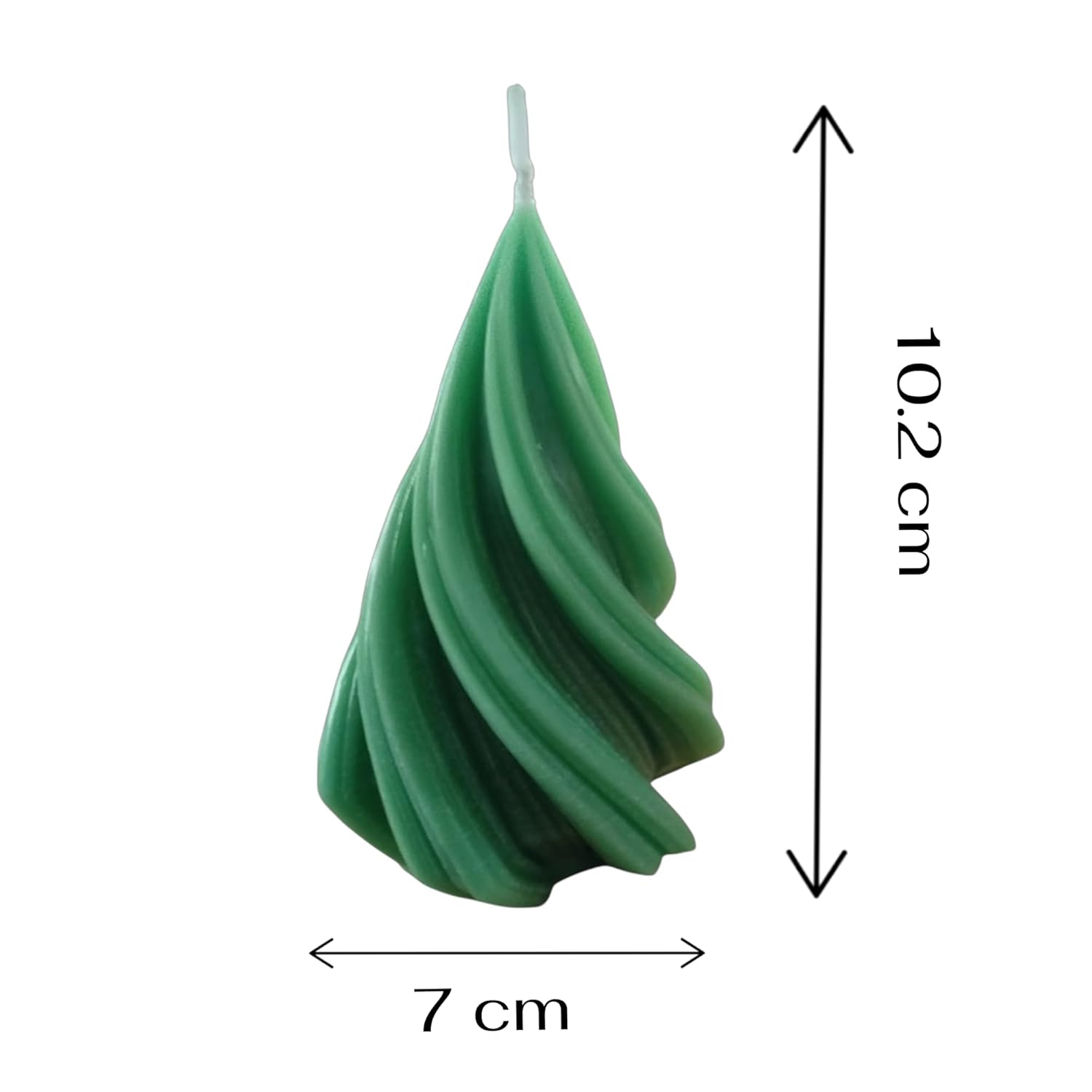 🎄🕯️ auralyn spiral christmas tree candle set of 3 | luxury holiday décor & gift set | multicolor (cream, red & mint green) ✨🎁 🎄🕯️ auralyn spiral christmas tree candle set of 3 | luxury holiday décor & gift set | multicolor (cream, red & mint green) ✨🎁