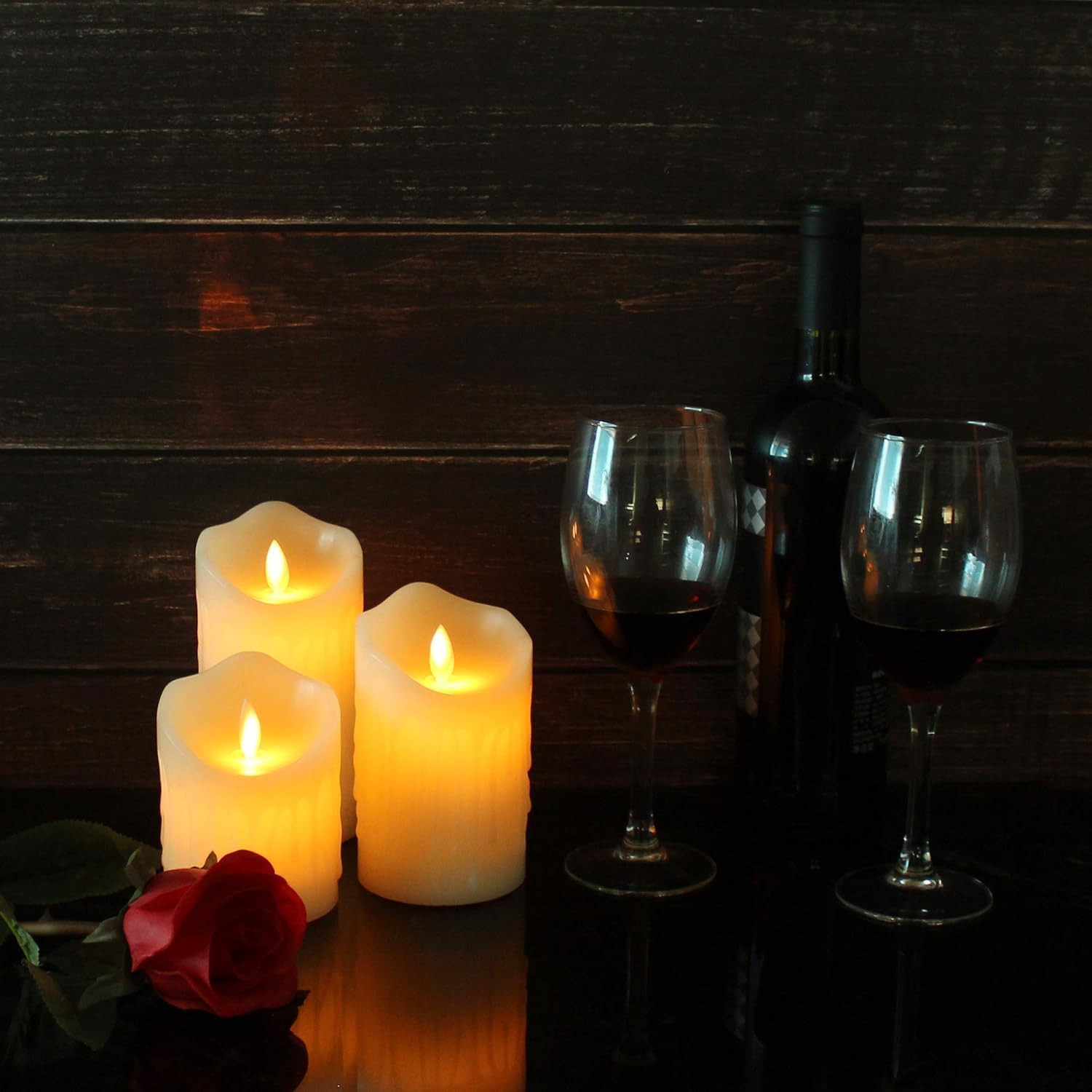 🕯️✨ flameless led swing candles – pack of 3 | smokeless decorative lights for festivals & home décor 💡 🕯️✨ flameless led swing candles – pack of 3 | smokeless decorative lights for festivals & home décor 💡