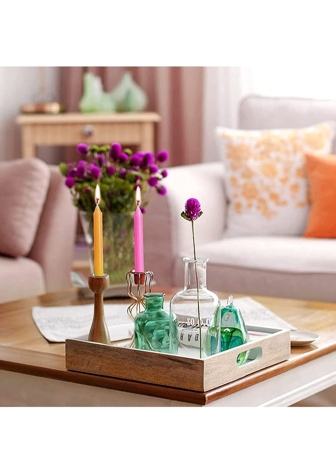 ๐๐ฏ๏ธ 5โ multi color chime / mombati candles โ pack of 20 | energy balance, manifestation & spiritual ritual candles โจ๐ก ๐๐ฏ๏ธ 5โ multi color chime / mombati candles โ pack of 20 | energy balance, manifestation & spiritual ritual candles โจ๐ก