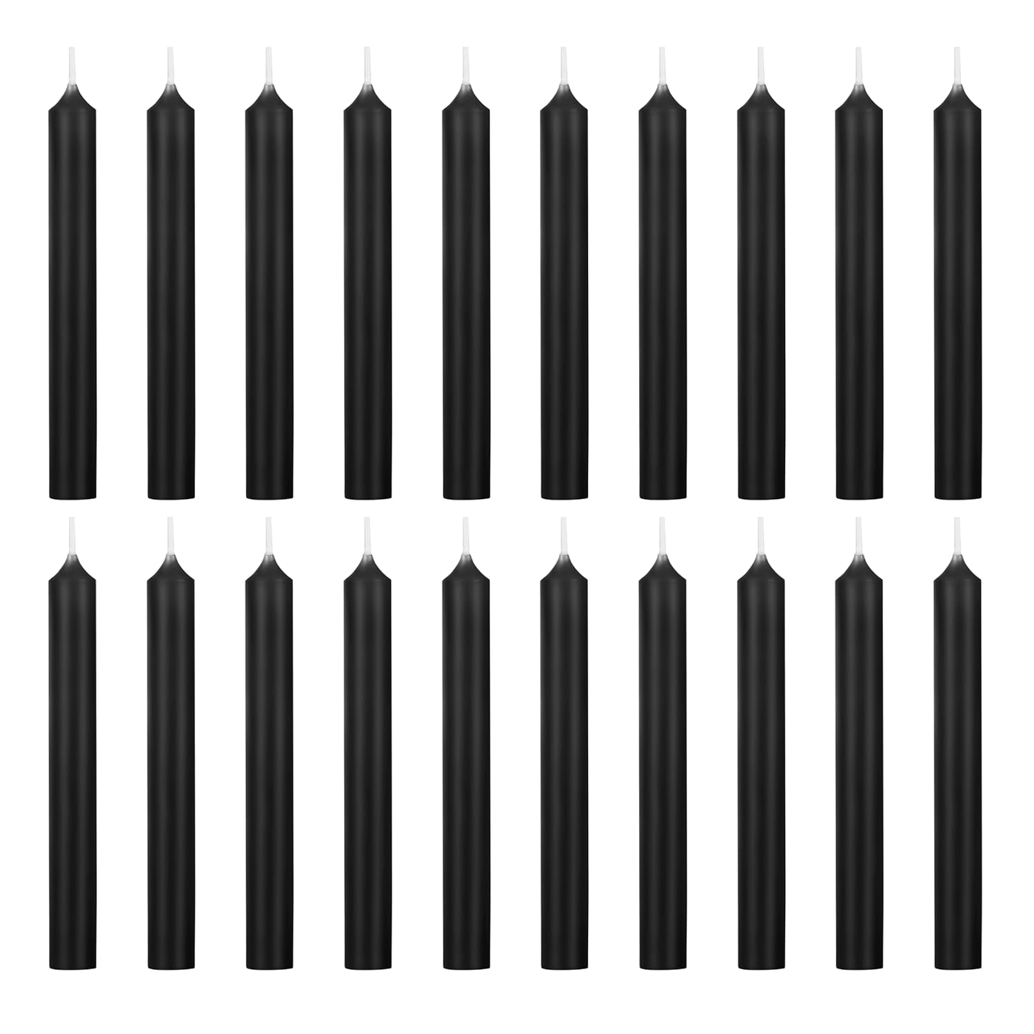 ๐ค๐ฏ๏ธ 5โ black chime / mombati candles โ pack of 20 | protection, cleansing & spiritual ritual candles โจ๐ก ๐ค๐ฏ๏ธ 5โ black chime / mombati candles โ pack of 20 | protection, cleansing & spiritual ritual candles โจ๐ก