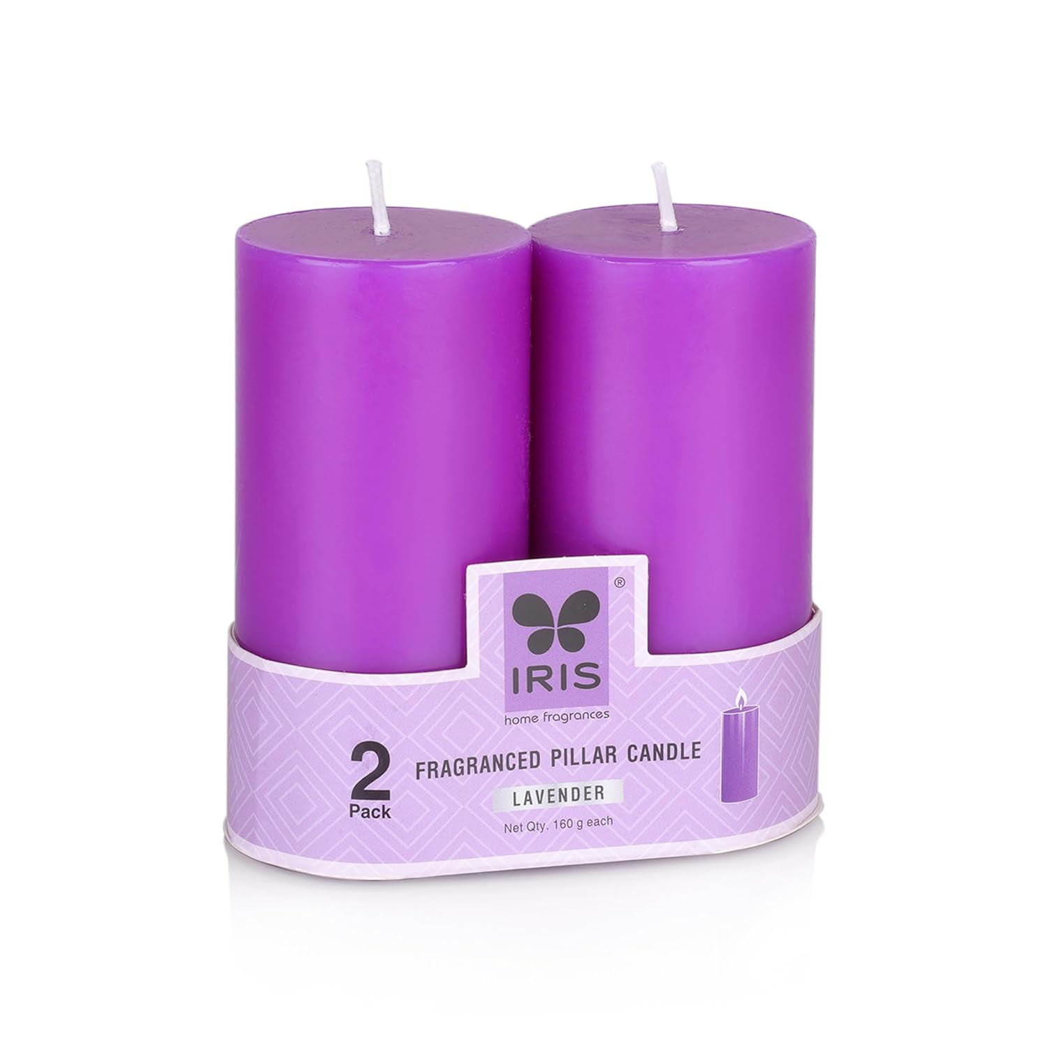 ππ―οΈ highly lavender scented premium pillar candles β set of 4 | 10β12 hours burn time | smokeless & dripless | home dΓ©cor & festival collection β¨π‘ ππ―οΈ highly lavender scented premium pillar candles β set of 4 | 10β12 hours burn time | smokeless & dripless | home dΓ©cor & festival collection β¨π‘