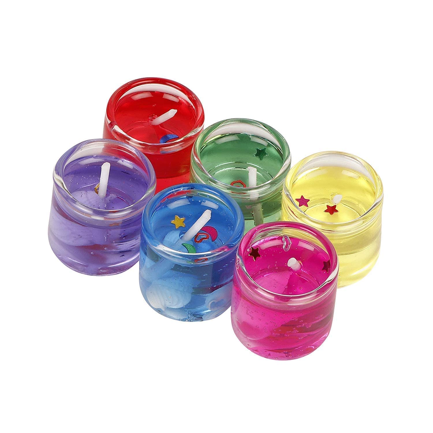 π―οΈβ¨ gel glass candles β pack of 6 | long lasting smokeless decorative glass candles for home & events π―οΈβ¨ gel glass candles β pack of 6 | long lasting smokeless decorative glass candles for home & events