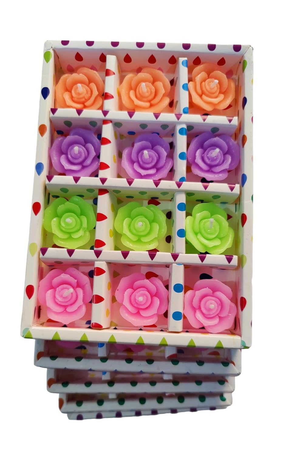 🌹🕯️ floating rose wax candles – set of 12 | elegant floral décor for home, weddings & festive celebrations ✨ 🌹🕯️ floating rose wax candles – set of 12 | elegant floral décor for home, weddings & festive celebrations ✨