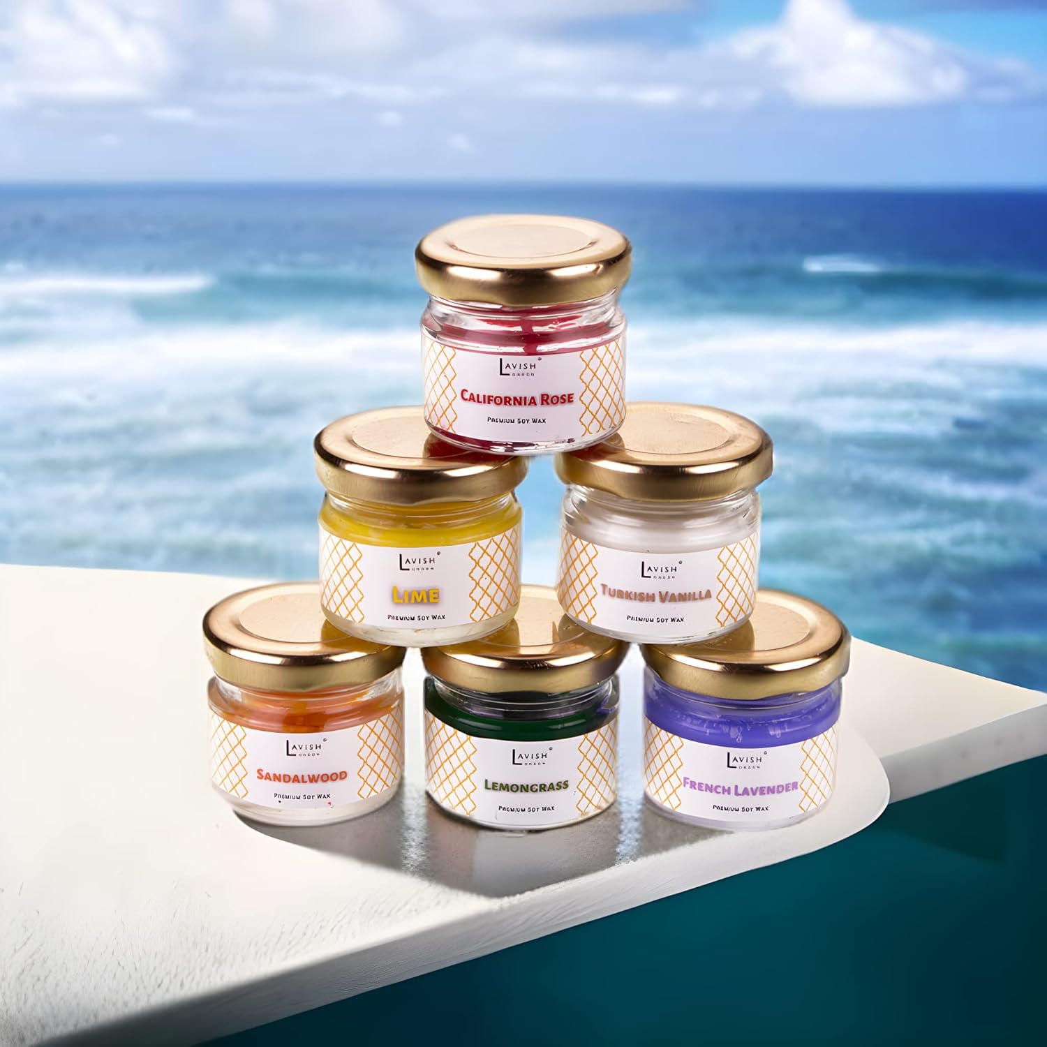 🕯️✨ home sajawat scented mini jar candles – set of 6 | rose, lemon grass, jasmine, vanilla, lavender & sandalwood | home décor & gifting 🌸🏡 🕯️✨ home sajawat scented mini jar candles – set of 6 | rose, lemon grass, jasmine, vanilla, lavender & sandalwood | home décor & gifting 🌸🏡