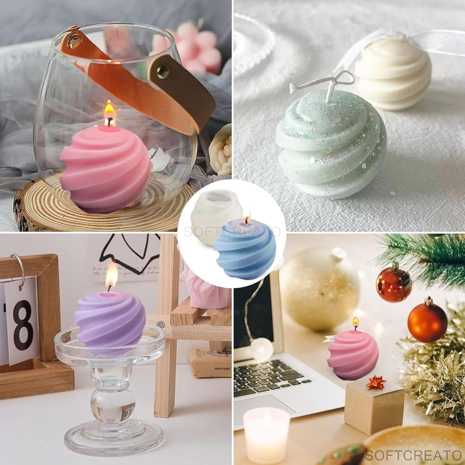 🕯️✨ knotted yarn paraffin wax scented candle set of 3 | unique home décor & aromatic ambiance 🌿🏡 🕯️✨ knotted yarn paraffin wax scented candle set of 3 | unique home décor & aromatic ambiance 🌿🏡