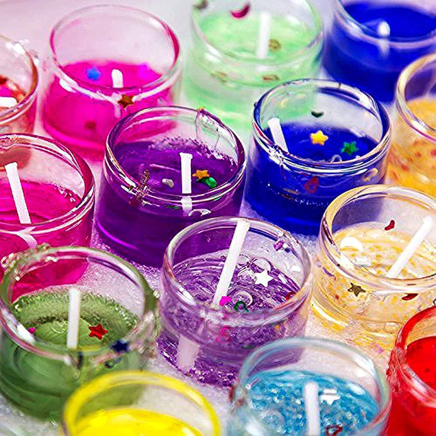 π―οΈβ¨ gel glass candles β pack of 6 | long lasting smokeless decorative glass candles for home & events π―οΈβ¨ gel glass candles β pack of 6 | long lasting smokeless decorative glass candles for home & events