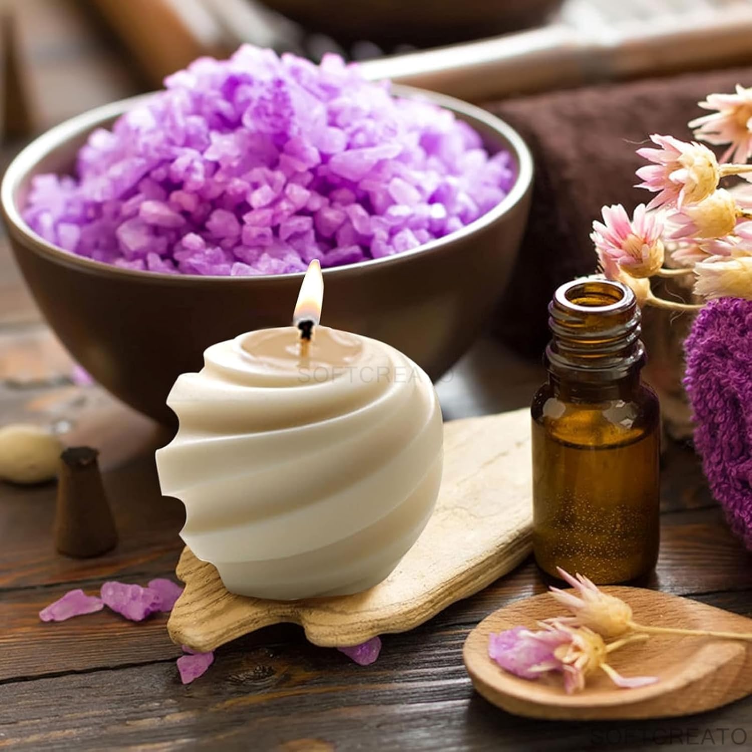 🕯️✨ knotted yarn paraffin wax scented candle set of 3 | unique home décor & aromatic ambiance 🌿🏡 🕯️✨ knotted yarn paraffin wax scented candle set of 3 | unique home décor & aromatic ambiance 🌿🏡