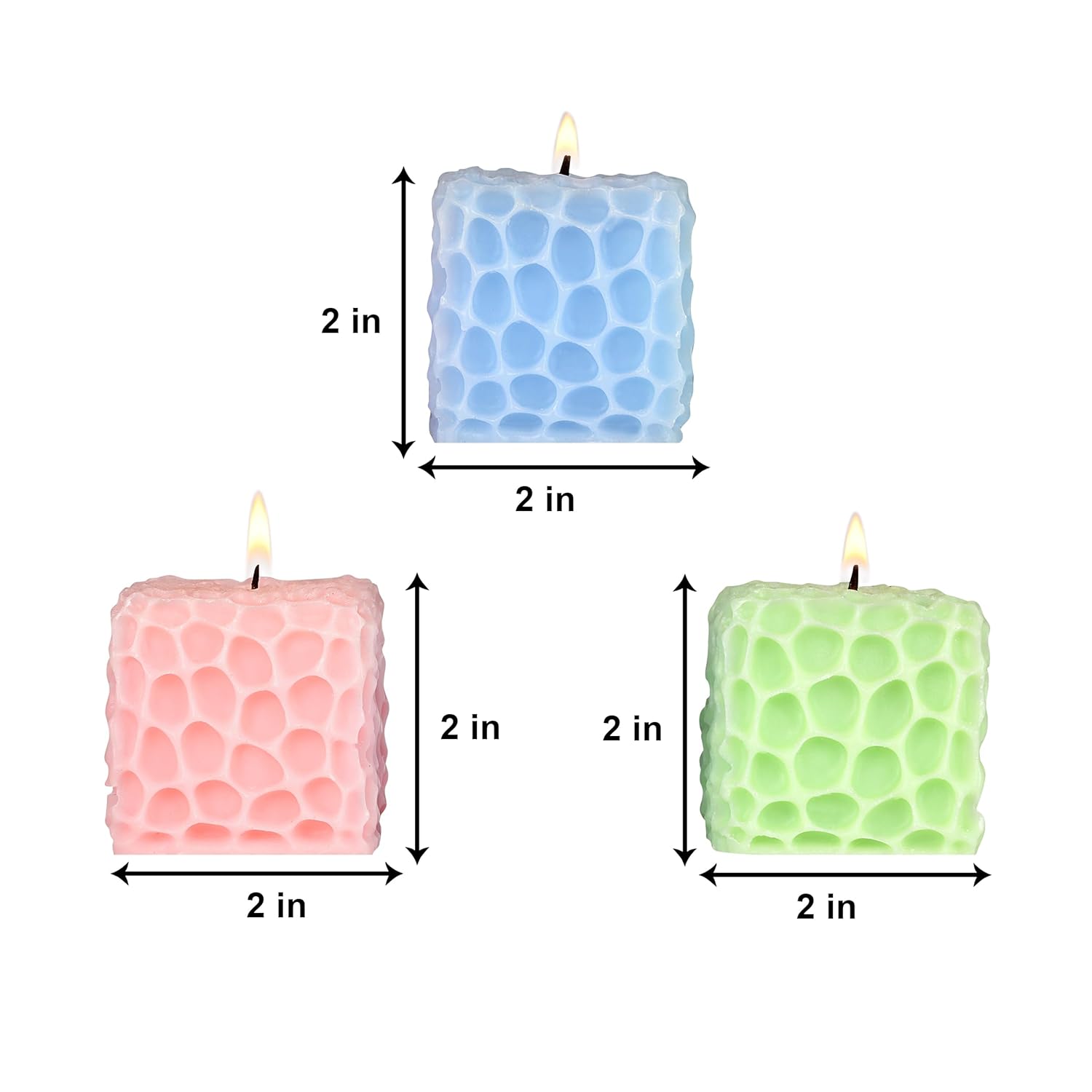 🍯🕯️ honey comb pattern paraffin wax scented candle set of 3 | elegant home décor & aromatic ambiance ✨🏡 🍯🕯️ honey comb pattern paraffin wax scented candle set of 3 | elegant home décor & aromatic ambiance ✨🏡
