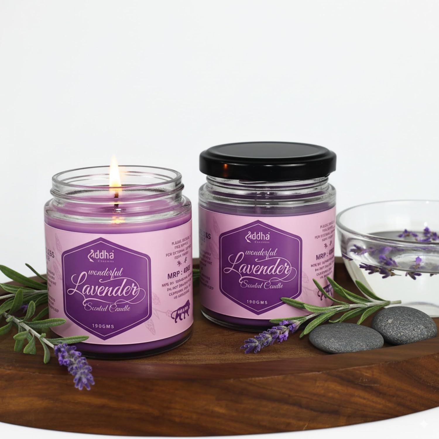 💜🤍 aromahpure 100% pure soy wax panel jar candles – smokeless aroma candles (purple & ivory, set of 2) 🕯️✨ 💜🤍 aromahpure 100% pure soy wax panel jar candles – smokeless aroma candles (purple & ivory, set of 2) 🕯️✨