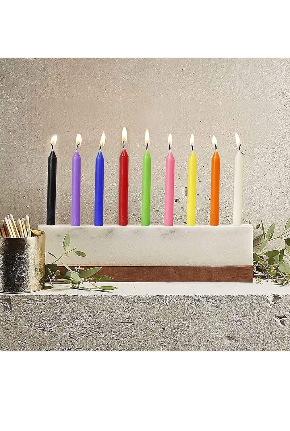 ๐๐ฏ๏ธ 5โ multi color chime / mombati candles โ pack of 20 | energy balance, manifestation & spiritual ritual candles โจ๐ก ๐๐ฏ๏ธ 5โ multi color chime / mombati candles โ pack of 20 | energy balance, manifestation & spiritual ritual candles โจ๐ก